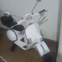 موتور شارژی وسپا|اسباب‌بازی بچه|شهریار, شهریار|دیوار