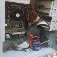 کیس کامپیوتر، کیبورد، موس، اسپیکر