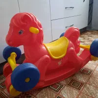 راکر اسب دوکاره تعادلی