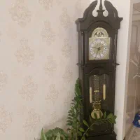 ساعت ایستاده چوبی
