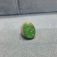 انگشتر نقره نگین عقیق