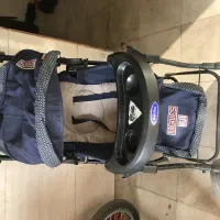 تخت گهواره ای نوزاد و کالسکه با کریر|اسباب و اثاث بچه|تهران, امام زاده عبدالله|دیوار