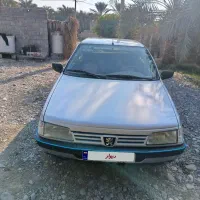 پژو نقره ای|خودرو سواری و وانت|عنبرآباد, |دیوار