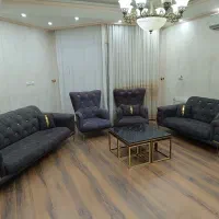 مبل 7 نفره و میز بزرگ و میز عسلی|مبلمان خانگی و میز عسلی|یزد, |دیوار