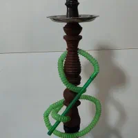 قیلون چوب سرخ سالم معاوضه ندارم یک ت