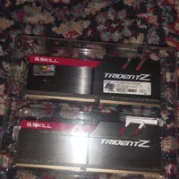 رمG.skill Trident z 16 gig 2 × 8|قطعات و لوازم جانبی رایانه|تهران, سلسبیل شمالی|دیوار