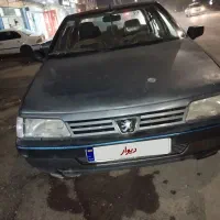 پژو مدل آخره 96دوگانه فابریک شاسی سالم|خودرو سواری و وانت|خرمشهر, |دیوار