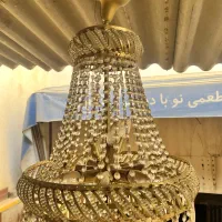 لوستر کریستالی وینتج اتریشی اصل