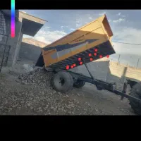 فروش تراکتور با تریلی|خودرو سنگین|باشت, |دیوار