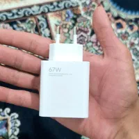 آداپتور شیایومی 67وات فابریک اصل