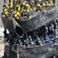 شلنگنخدار همراه شیر ۲۰۰ متر