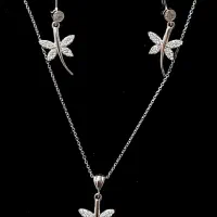 نیم ست نقره دخترانه با قیمت مناسب|جواهرات|اصفهان, چرخاب|دیوار