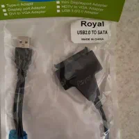 کابل USB 2.0 YO SATA|قطعات و لوازم جانبی رایانه|تهران, دانشگاه شریف|دیوار