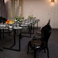 باغ تالار تشریفات مراسم عقدعروسی نامزدی تولد|اجارهٔ کوتاه‌مدت ویلا و باغ|اصفهان, آبشار|دیوار