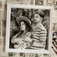 نقاشی سیاهقلم