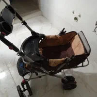 کالسکه جنس خوب ونشکن با قیمت باور نکردنی|کالسکه و لوازم جانبی|خرمدره, |دیوار