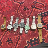 تعدادی ساعت اصلی هابلوت کاسیو رولکس