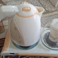 چای سازنووتمیز همراه باکارتون سلطان اباد