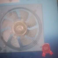 هواکش دمنده 30در30|پنکه و تصفیه‌کنندهٔ هوا|یزد, |دیوار