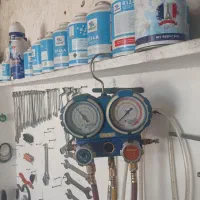 شارژ گاز کولر خودرو تعاونی نصب کمپرسور استوک اصلی