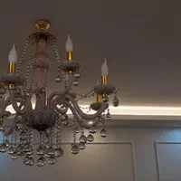 لوسترکریستالی دوپوست وارداتی نو