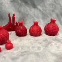 فروش شمع انار یلدا  فقط  ۲۰۰۰۰ تومان