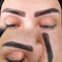 مدل+هدیه ویژه جشنواره پاییزه میکرو ابرو و شیدلب|خدمات آرایشگری و زیبایی|زنجان, |دیوار