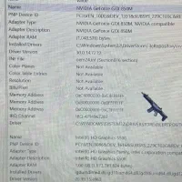 فروش یا معاوضه لپ تاپ hp envry15|رایانه همراه|اصفهان, مهدی آباد|دیوار