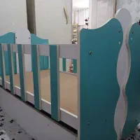 تخت خواب کودک|تخت و صندلی بچه|بروجرد, |دیوار