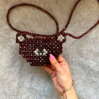 کیف مرواریدی|کیف، کفش، کمربند|شیراز, وصال|دیوار