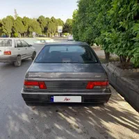 پژو روآ مدل۸۷ دوگانه شرکت فابریک|خودرو سواری و وانت|کازرون, |دیوار