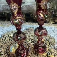 شمعدان لاله قرمز