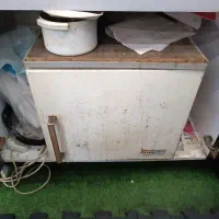 یه عدد فریزر کاملا سالم بدون مشکل