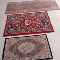 ۳عدد فرش پا دری  هزار شانه