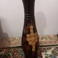 پایه گلدان سفالی