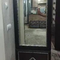 کمد جاکفشی آینه دار ریلی با تخفیف|جاکفشی، کمد، دراور|تهران, جیحون|دیوار