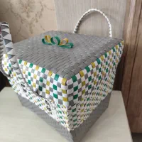 سبد خرید و باکس لباس دستبافت|کیف، کفش، کمربند|شیروان (خراسان), |دیوار