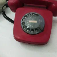 تلفن چرخشی|تلفن رومیزی|قم, انسجام|دیوار