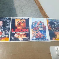 چهار عدد سی دی کمیاب