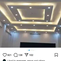 طراحی و اجرا انواع طرح کناف و کاغذ دیواری جا تی وی|خدمات پیشه و مهارت|مرند, |دیوار