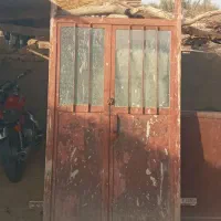 درب خانه در حد نو