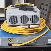 سورس لیزر فایبر GW توان بالا با گارانتی ۱۸ ماهه