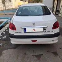 ۲۰۶ sd مدل ۹۹ کم کار