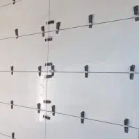 نمای سنگ و سرامیک|استخدام معماری، عمران و ساختمانی|جهرم, |دیوار