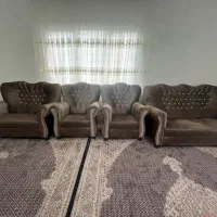 ۲دست مبل تازه و نو نو|مبلمان خانگی و میز عسلی|تالش, هشتپر|دیوار