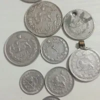 سکه قدیمی|کلکسیون سکه، تمبر، اسکناس|نهاوند, |دیوار