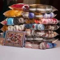 سلاطین انحصاری نخ و نقشه آماده بافت|تابلو فرش|تهران, تهرانسر شمالی|دیوار