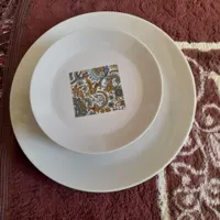 بشقاب و کاسه قدیمی