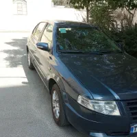 سمند eF7مدل 95رنگ سورمه ای