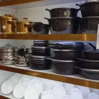 سرویس قابلمه/ماربل/13پارچه/گرانیتی/با ارسال ضخیم|ظروف پخت‌وپز|مشهد, شهید آوینی|دیوار